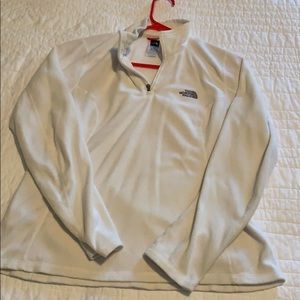 North Face 1/4 zip fleece